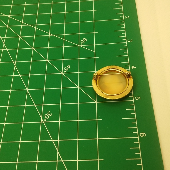 Antique/Vintage 1940s Catamore Gold Filled Brooch - Picture 8 of 9